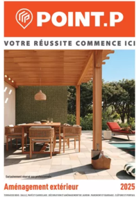 Prospectus Point P ST JEAN D ANGELY : Aménagement Extérieur 2025