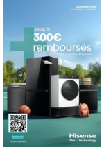 Promos et remises  : OFFRE Hisense : jusqu'à 300€ remboursés !