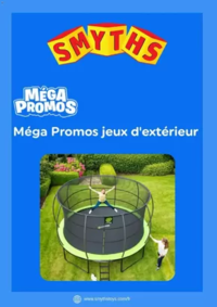Prospectus Picwic MAUREPAS : Méga Promos jeux d'extérieur