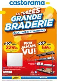 Prospectus Castorama CORMEILLES EN PARISIS : La très grande braderie