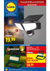Prospectus Lidl ARNOUVILLE LES GONESSE : Chez Lidl, retrouvez une sélection de produits pour entretenir et équiper votre jardin !