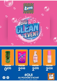Prospectus Babou Beaucouzé : Big Clean