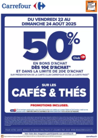Prospectus Carrefour CLAYE-SOUILLY : OPERATION BONS D’ACHAT