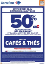 Prospectus Carrefour Drive : OPERATION BONS D’ACHAT