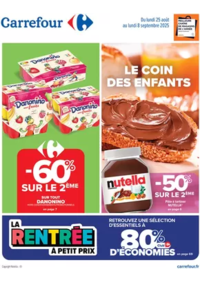 Prospectus Carrefour Market TENCE : LE COIN DES ENFANTS