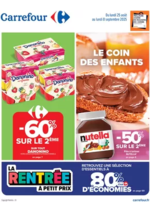 Prospectus Carrefour Market : LE COIN DES ENFANTS