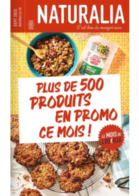 Prospectus Naturalia Bordeaux St Christoly : Septembre 2025