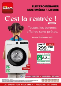 Prospectus Gitem Sarzeau : C’est la rentrée !
