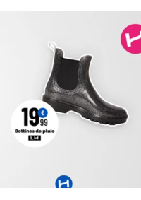 Prospectus La Halle Revin : Pluie ou pas, reste stylé·e jusqu’aux pieds !