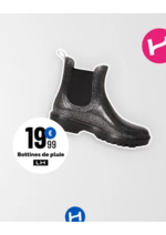 Prospectus  : Pluie ou pas, reste stylé·e jusqu’aux pieds !