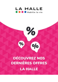 Prospectus La Halle Chaumont : Offres La Halle