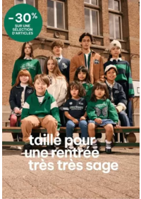 Prospectus Gemo DIGNE LES BAINS : Tenues rentrée des classes fille : vêtements, chaussures et accessoires