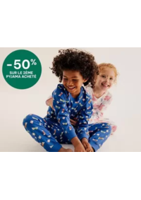Prospectus Gemo ANDELAT : Le 2ème pyjama à -50%