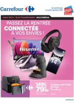 Prospectus Carrefour city : PASSEZ LA RENTRÉE CONNECTÉE À VOS ENVIES !