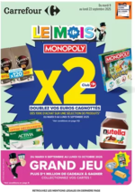 Prospectus Carrefour city : LE MOIS MONOPOLY !