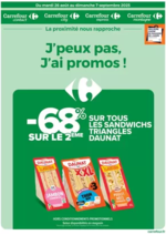 Prospectus Carrefour Contact : J'PEUX PAS, J'AI PROMOS !
