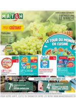 Prospectus Match : C'EST TOUS LES JOURS LE MARCHÉ