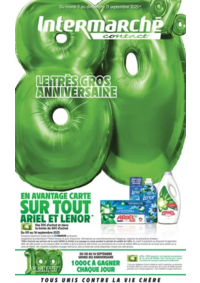Prospectus Intermarché Contact MORCENX : TF PRE ANNIVERSAIRE