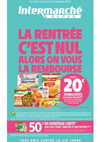 Prospectus Intermarché Super Revigny-sur-Ornain : GEN SEPTEMBRE 2