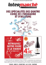 Prospectus Intermarché Super : S37 - R2 - FOIRE A LA VIANDE