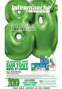 Prospectus Intermarché Super Praz sur Arly : TF PRE ANNIVERSAIRE
