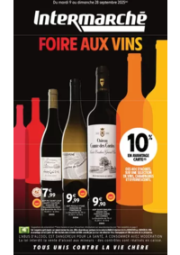 Prospectus Intermarché Super Castillonnes : EVE FAV AUTOMNE