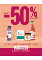 Prospectus Monoprix : CATALOGUE PROMOTIONNEL