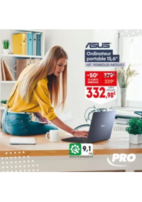 Prospectus Pro&Cie Pontarlier 7 rue des Lavaux : La rentrée, c'est maintenant... et c'est le moment d'être bien équipé !