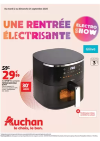 Prospectus Auchan MANOSQUE : Une rentrée électrisante