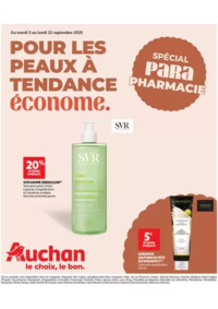 Prospectus Auchan HIRSON : Pour les peaux à tendance économe
