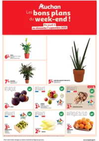 Prospectus Auchan MANOSQUE : Les bons plans du week-end dans votre hyper !