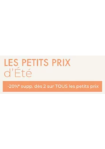 Prospectus Caroll : Petits Prix -20 % SUPPLÉMENTAIRES