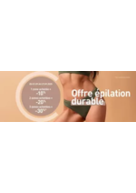 Prospectus Esthétic Center : Septembre Offres