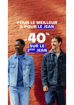 Prospectus Jules : -40% sur le 2ème jean parmi une sélection