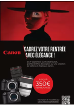 Promos et remises  : Jusqu'à 350€ remboursés