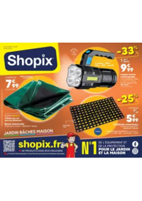 Prospectus Shopix : AUTOMNE-HIVER 2025/2026