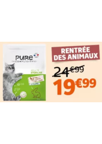 Prospectus Jardiland PONTARLIER : La rentrée des animaux