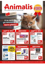 Prospectus Animalis : À la rentrée, ça ronronne de bons plans!