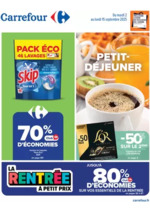 Prospectus Carrefour Market : PETIT DÉJEUNER