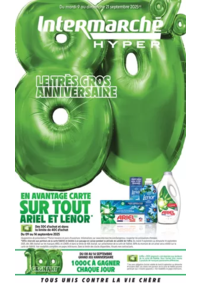 Prospectus Intermarché Hyper PONTIVY : TF PRE ANNIVERSAIRE