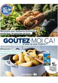 Prospectus Carrefour Market BRAY DUNES : GOÛTEZ-MOI ÇA !