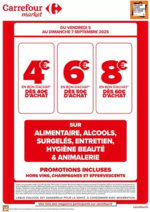 Prospectus Carrefour Market : OPÉRATION BON D’ACHAT