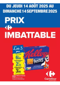 Prospectus Carrefour LESCAR : Catalogue Carrefour