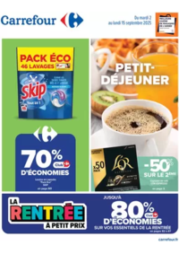 Prospectus Carrefour GRACES GUINGAMP : PETIT DÉJEUNER