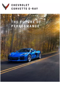 Prospectus Chevrolet Saint-Germain-Laprade : THE FUTURE OF PERFORMANCE