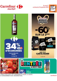 Prospectus Carrefour CHALONS EN CHAMPAGNE : LA RENTRÉE À PETITS PRIX