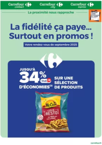 Prospectus Carrefour CHATEAUROUX : Catalogue Carrefour