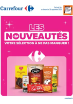 Promos et remises  : LES NOUVEAUTÉS DE SEPTEMBRE
