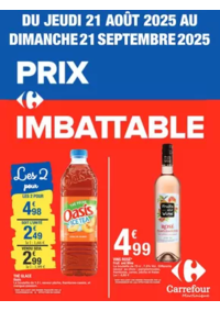 Prospectus Carrefour PONTAULT COMBAULT : PRIX IMBATTABLE