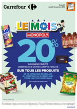Prospectus Carrefour : OFFRE EXCLUSIVE CLIENTS PASS